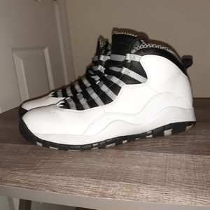 Air Jordan Retro 10 Steel 10.5 Nike Jordans Shoes
